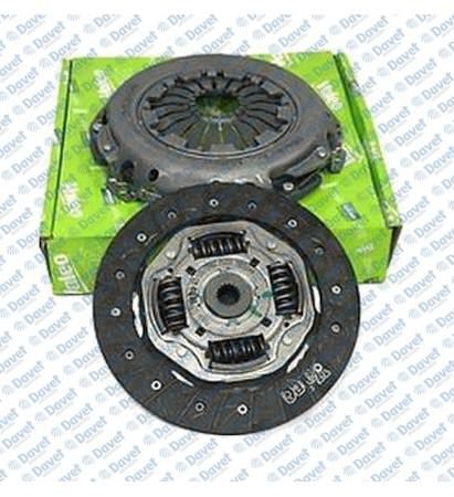 VALEO 837590 Volan+Baski+Balata+Rulman Focus Iii Cb8 11>14 1.6 Tdci - Focus Iiii Cew 14> - Volvo C30 1.6d 10>12 - S40 Ii (544) 1.6 D2 - V40 (525 526) D2 - V50 (545) 1.6 D2 10>12 - Mazda Iii 08>-  Mazda V 10> 1.6cd E5 / Oynar Gobek